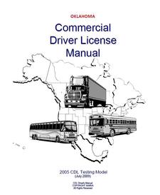 Oklahoma Commercial Driver License Manual
