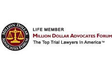 Icon Recognizing The Girards Law Firm's Affiliation with Million Dollar Advocate