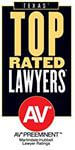 Logo Recognizing The Girards Law Firm's affiliation with Top Rated Lawyers