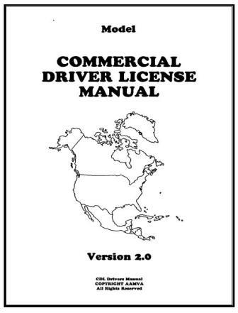 Arkansas Commercial Driver License Manual<br />
Version 2.0<br />
CDL Drivers Manual