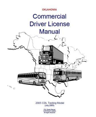 Oklahoma Commercial Driver License Manual