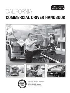 California Commercial Driver's Handbook