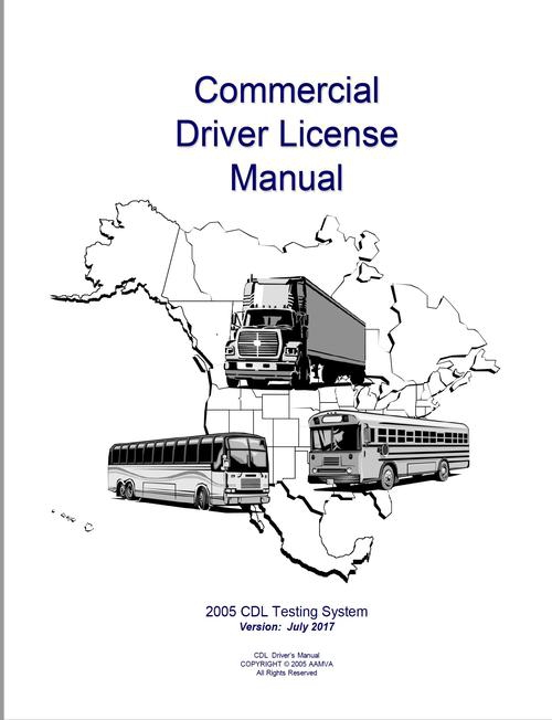 Oklahoma Commercial Driver License Manual