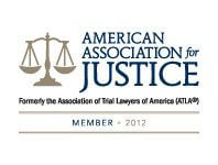 Icon Recognizing The Girards Law Firm's Affiliation with American Association for Justice