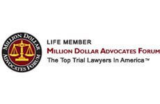 Icon Recognizing The Girards Law Firm's Affiliation with Million Dollar Advocate